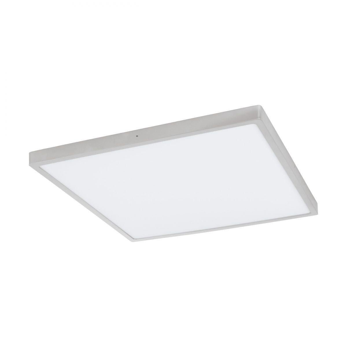 EGLO Світильник стельовий/1 27W LED срібний 3000К "Фуева 1"