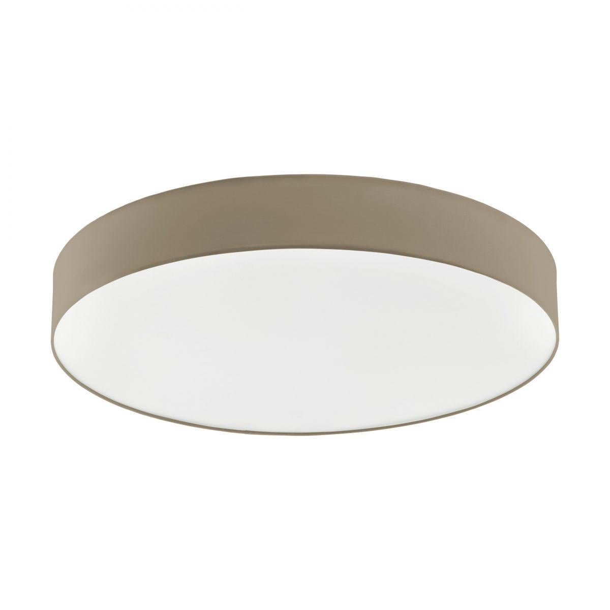 EGLO Світильник стельовий/1 60W LED таупе "Ромао 3"