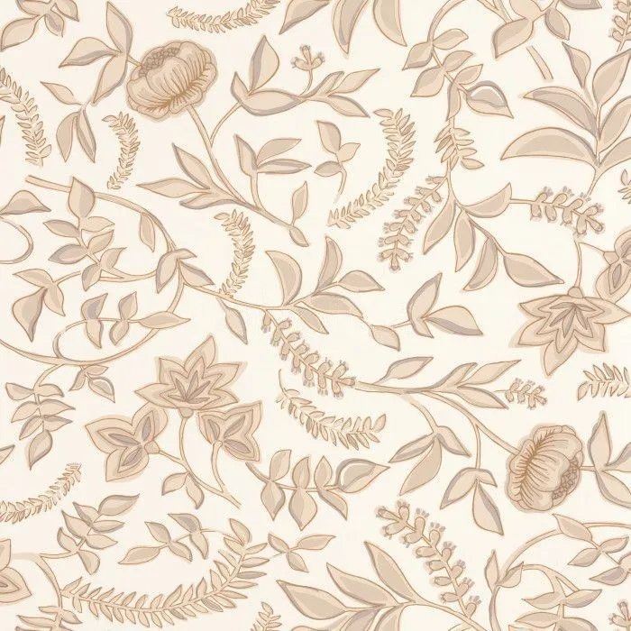 Шпалери Texdecor Mystery цвет пиона крем MYY101581803