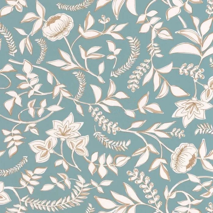 Шпалери Texdecor Mystery цветок пиона небесный MYY101586007