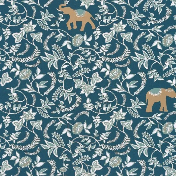 Шпалери Texdecor Mystery слон синька MYY101596501