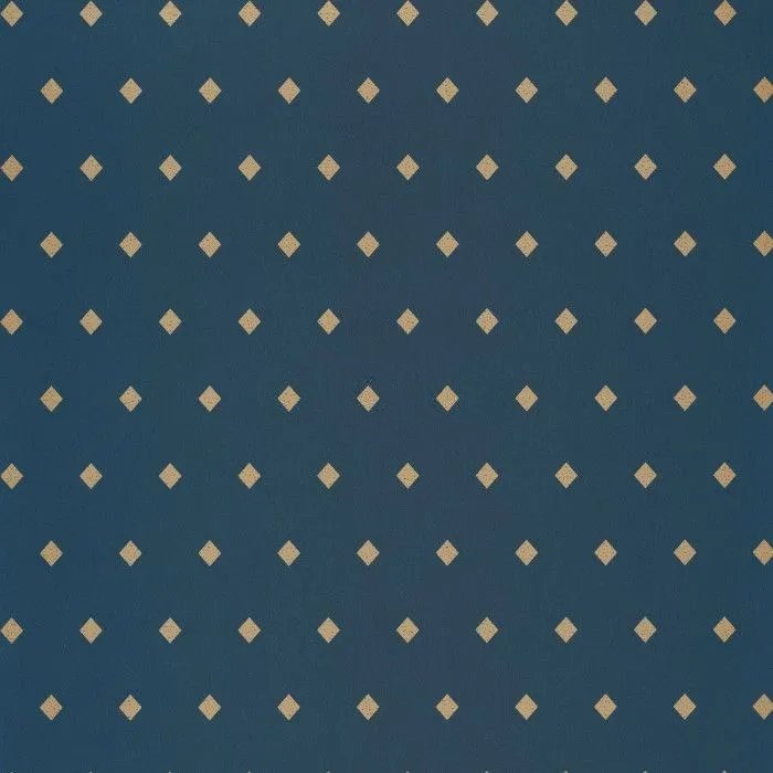 Шпалери Texdecor Mystery ромб синій MYY101626409