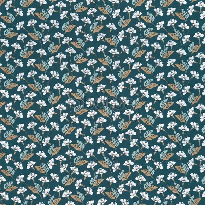 Texdecor Mystery поляна синька MYY101636702