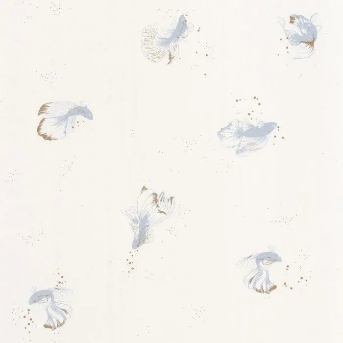 Texdecor PtB рыбы бело-лиловые PTB101756029