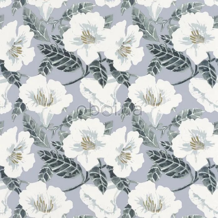 Texdecor PtB вьюнок лиловый PTB101796006