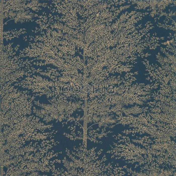 Texdecor PtB деревья синій PTB101806127