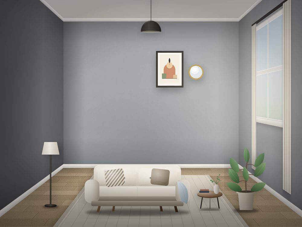 Vinil Evora 460474 в інтер'єрі