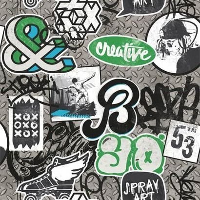 Шпалери Freestyle L15821