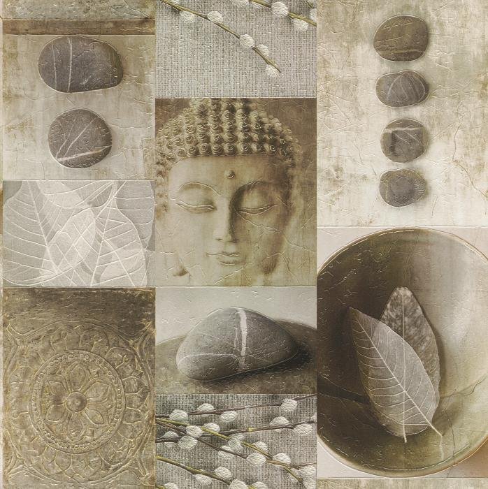 Шпалери Rasch Deco Relief/Tiles & More XIV 306330